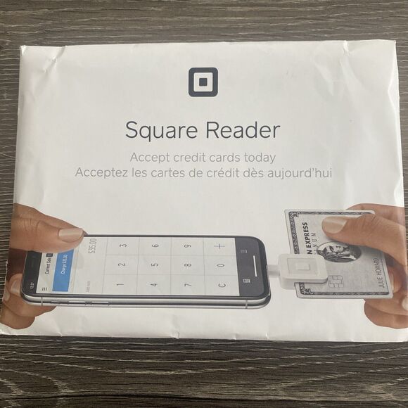 Square Reader for Magstripe Reader with Lightning (iPhone) Connector Credit Card - Picture 1 of 5